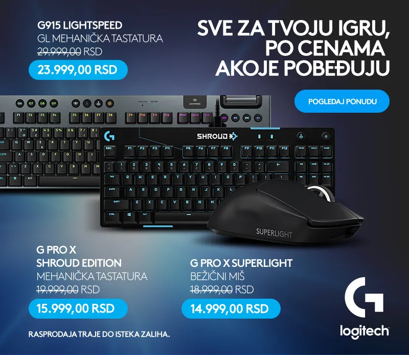 Logitech rasprodaja